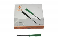 Vít D401A, D402A hiệu D và T Vít D401A, D402A hiệu D và T